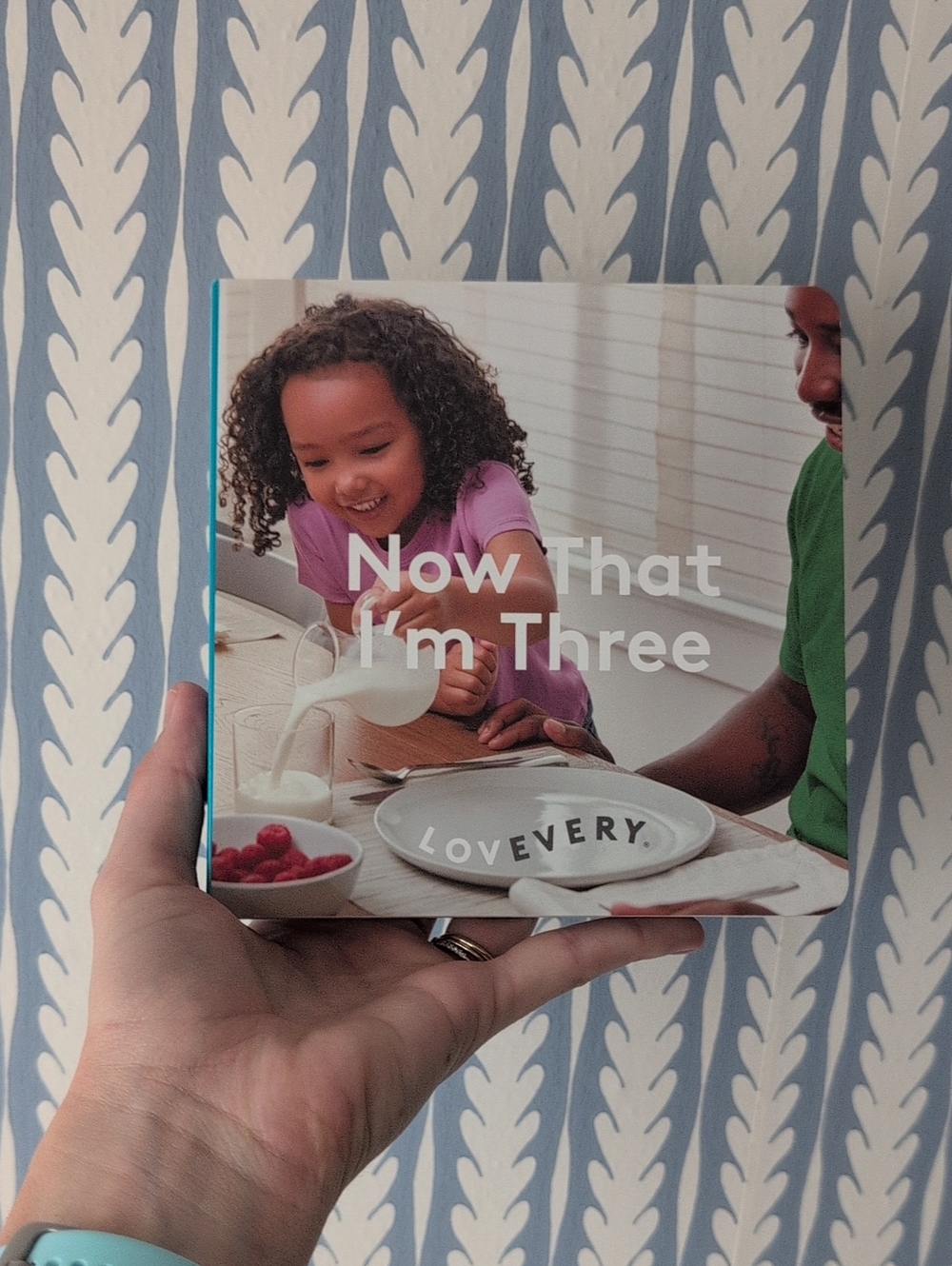 Now That I'm Three Board Book by Lovevery